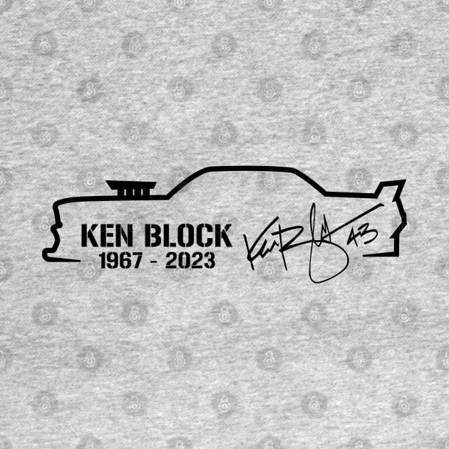 Ken Block Signed by Zakzouk-store